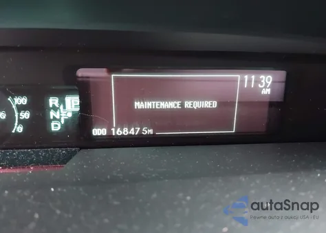 2012 Toyota Prius Two from USA, damaged, VIN JTDKN3DU7C5396461